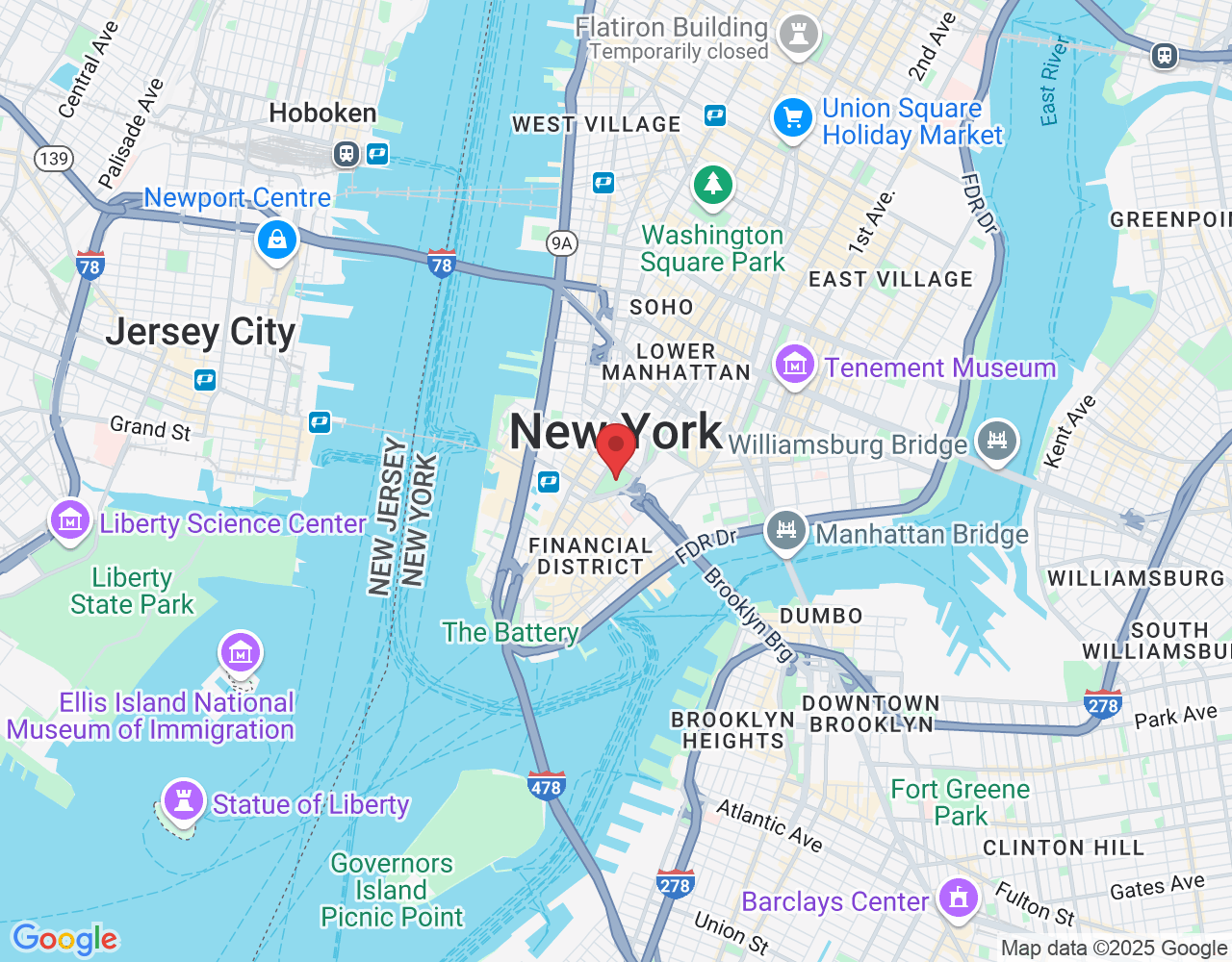 New York, NY, USA