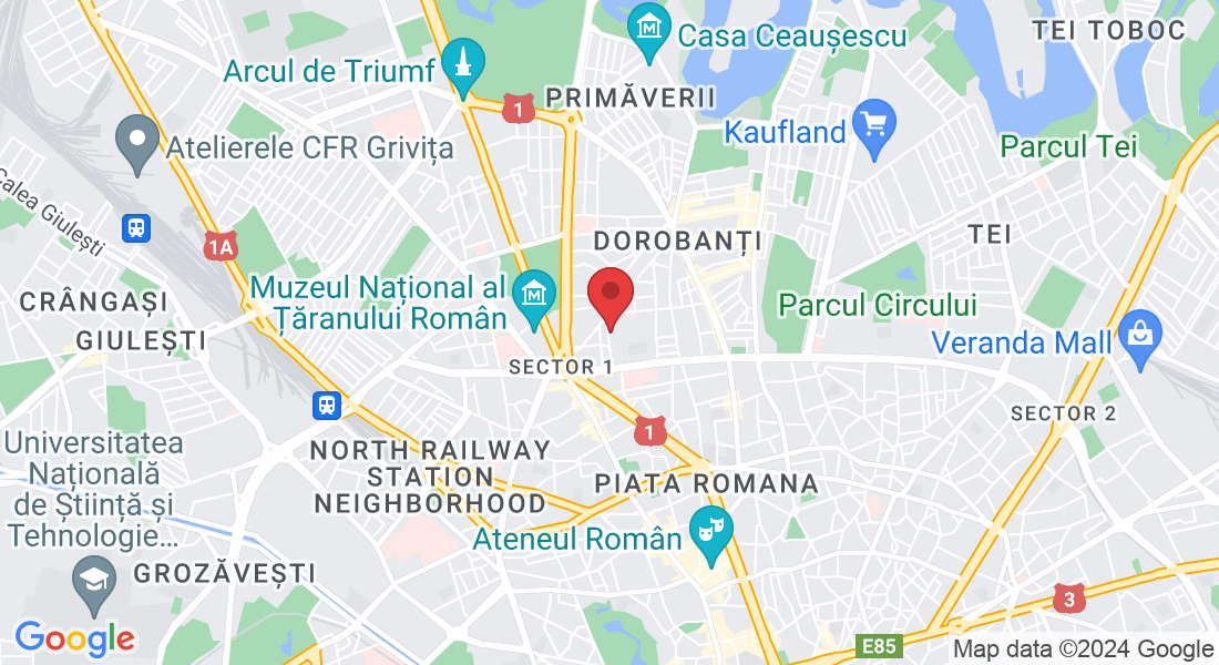 Strada Argentina 34, București 011754, Romania