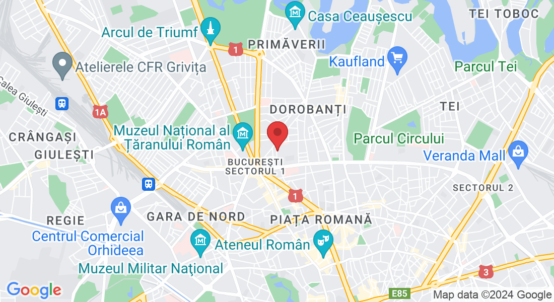 Strada Argentina 34, București 011754, Romania