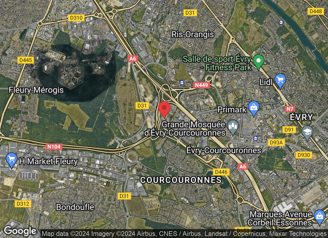 3 Rue Jules Guesde, 91130 Ris-Orangis, France