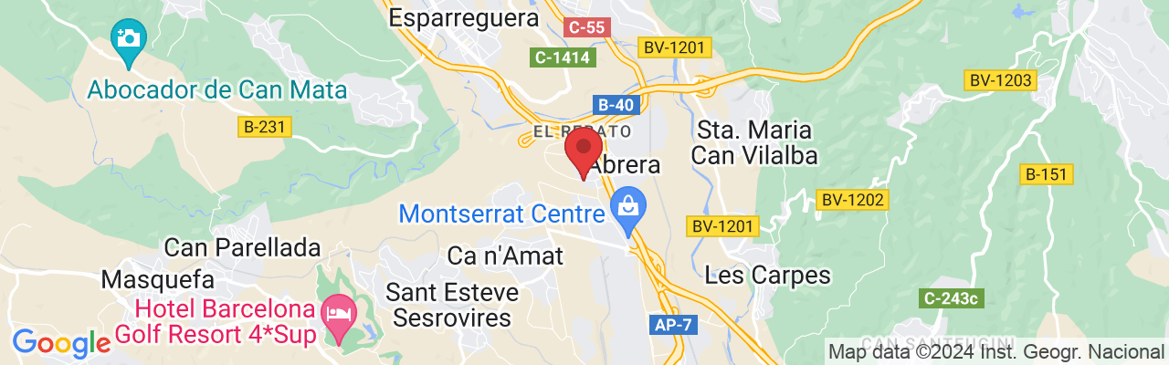 Camí Sagraments, 23, 08630 Abrera, Barcelona, España