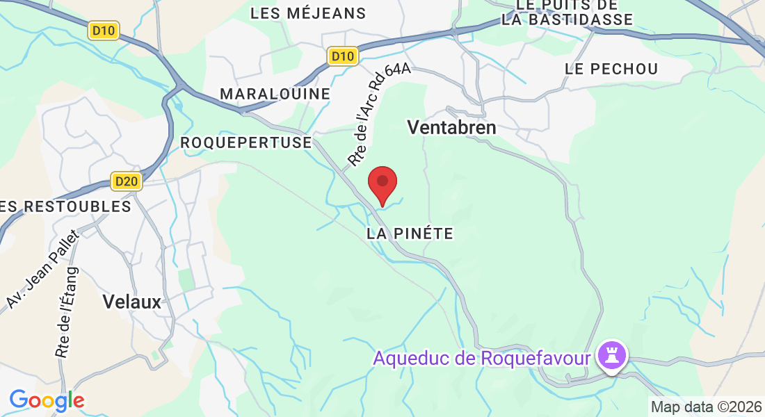 1685 Rte de Roquefavour, 13122 Ventabren, France