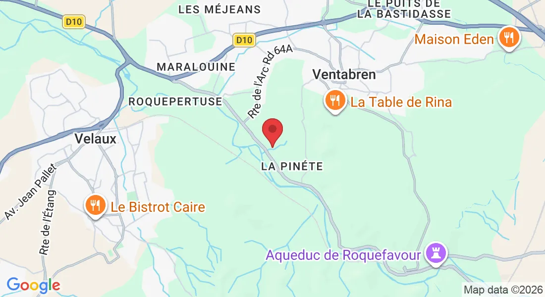 1685 Rte de Roquefavour, 13122 Ventabren, France