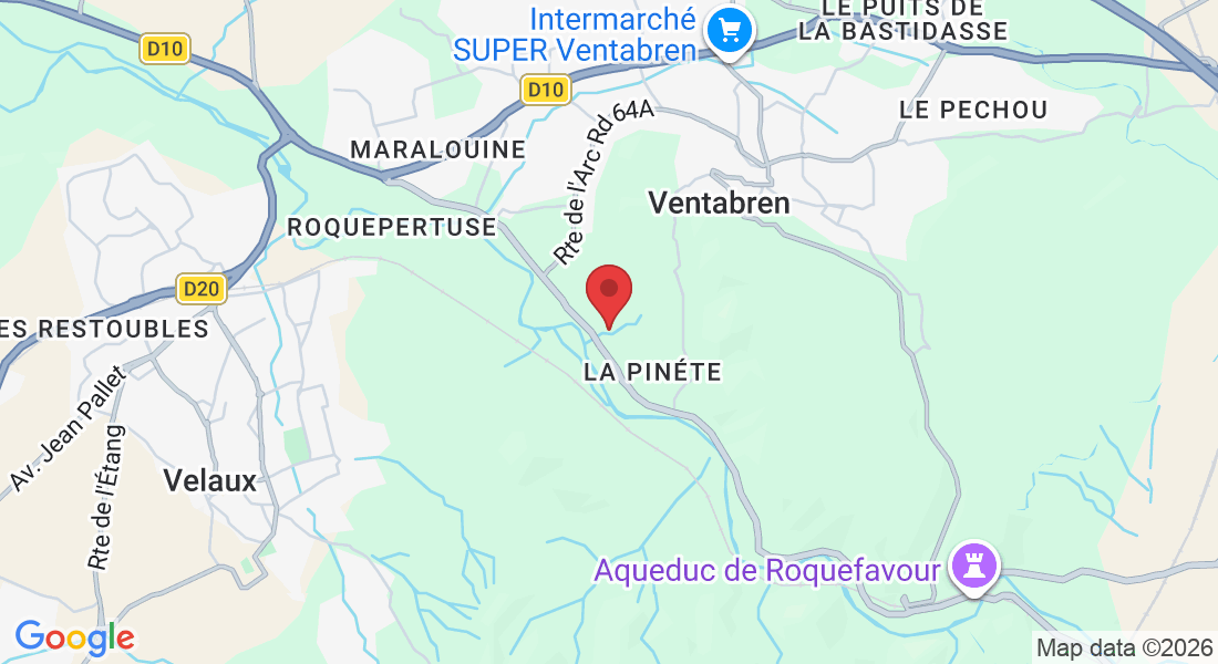 1685 Rte de Roquefavour, 13122 Ventabren, France
