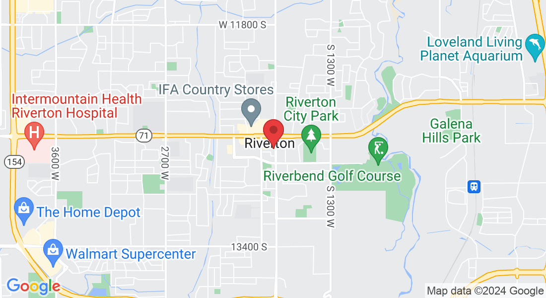 12694 S Redwood Rd, Riverton, UT 84065, USA