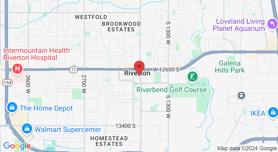 12694 S Redwood Rd, Riverton, UT 84065, USA