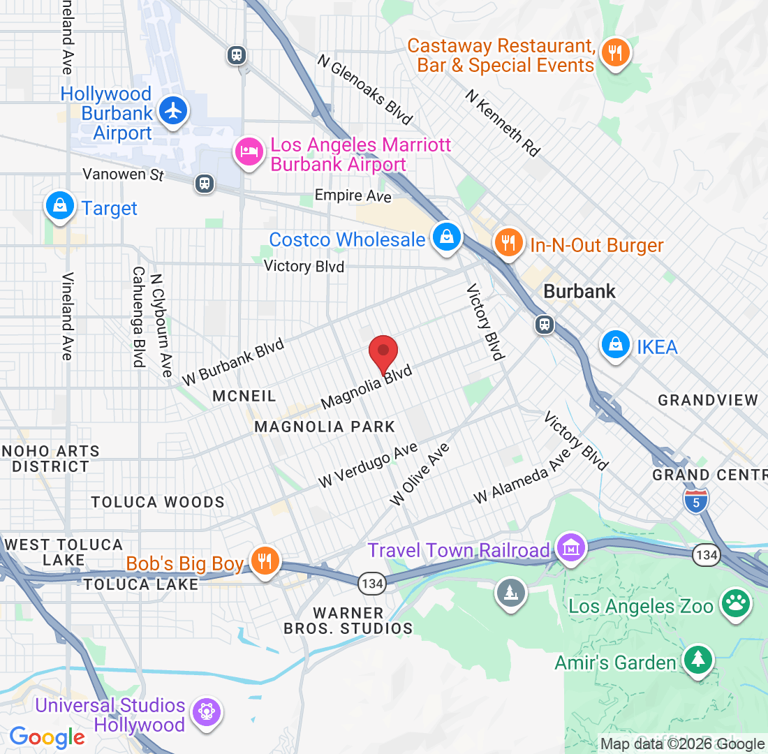 2121 W Magnolia Blvd, Burbank, CA 91506, USA