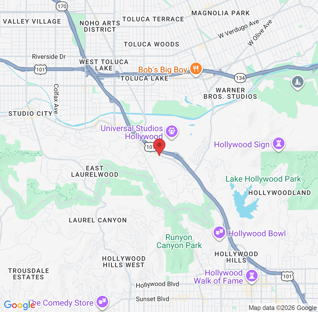 3535 Cahuenga Blvd W, Los Angeles, CA 90068, USA
