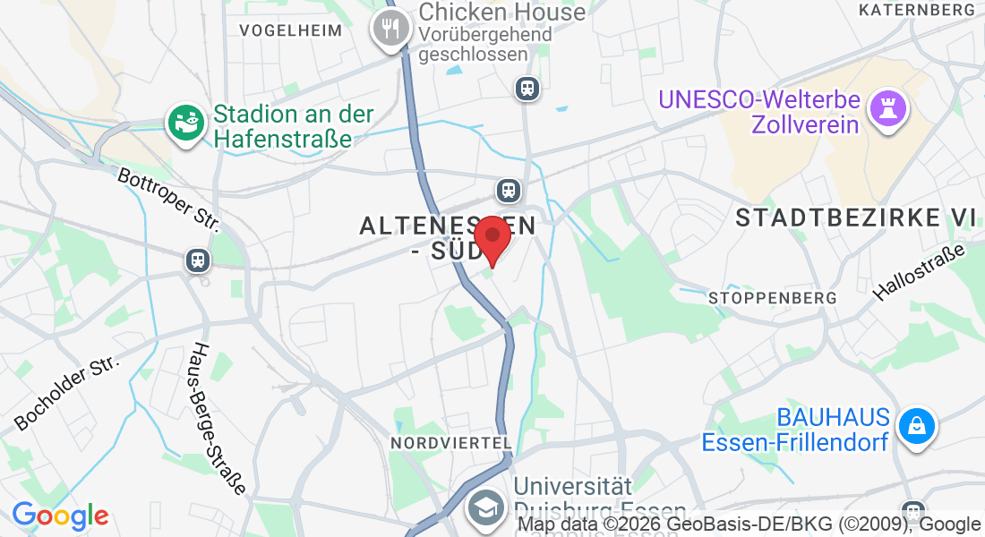 Westerdorfpl. 1, 45326 Essen, Deutschland