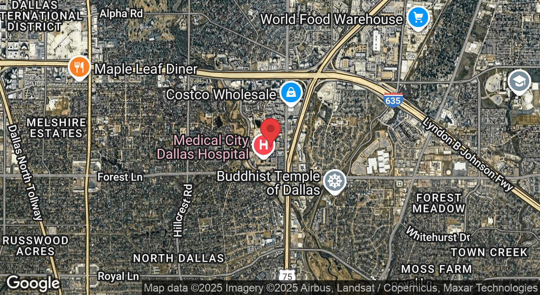 12222 Merit Dr, Dallas, TX 75251, USA