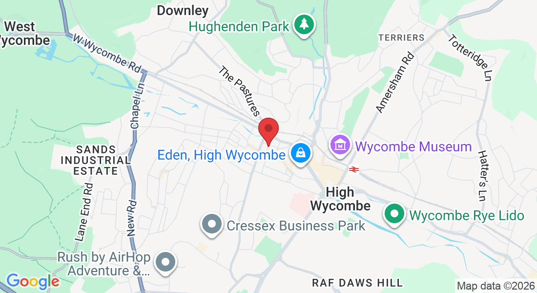 Unit 128, DESBOX, E Richardson St, High Wycombe HP11 2GG, UK
