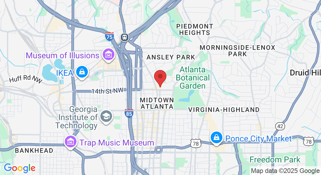 1197 Peachtree St NE Ste 150, Atlanta, GA 30361, USA
