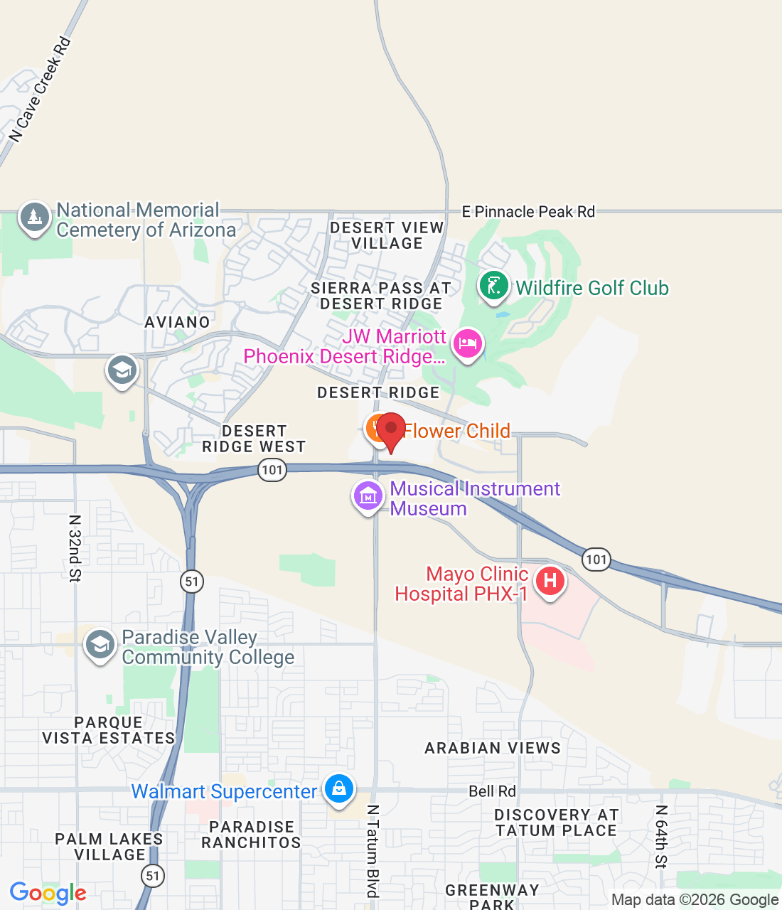 21001 N Tatum Blvd suite 78 1640, Phoenix, AZ 85050, USA