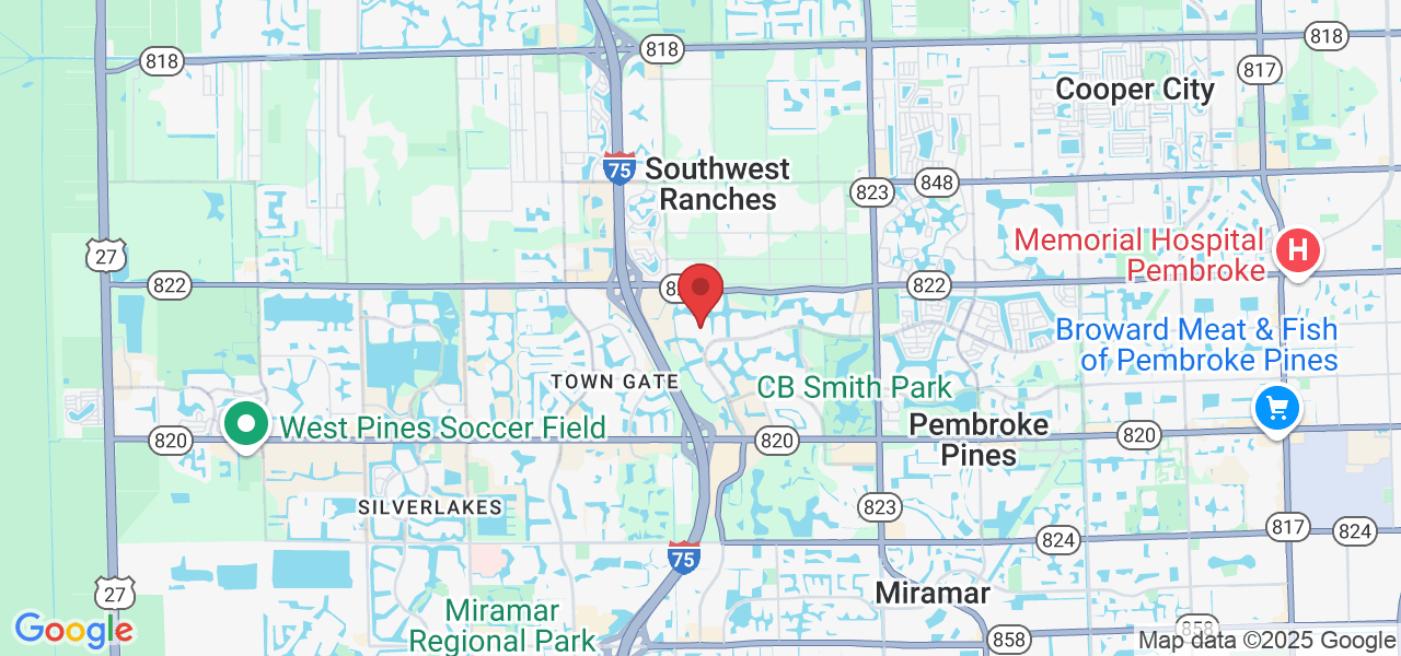 1858 NW 141st Ave, Pembroke Pines, FL 33028, USA