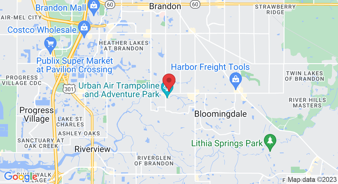 166 E Bloomingdale Ave suite b, Brandon, FL 33511, USA