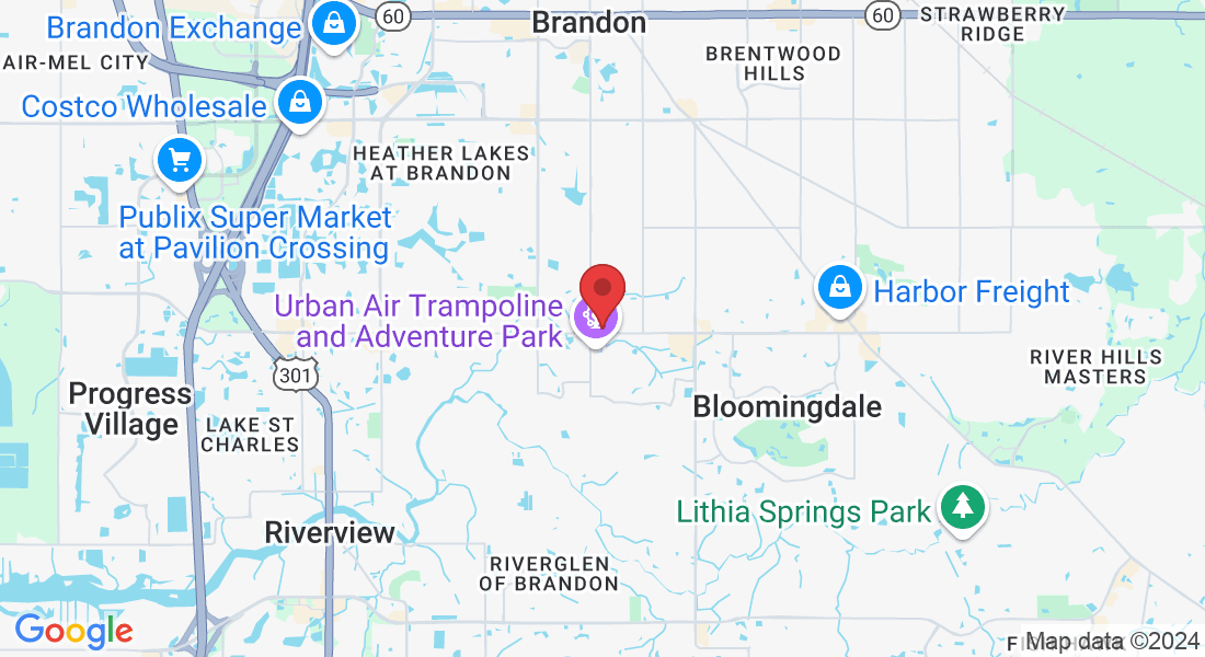 166 E Bloomingdale Ave suite b, Brandon, FL 33511, USA