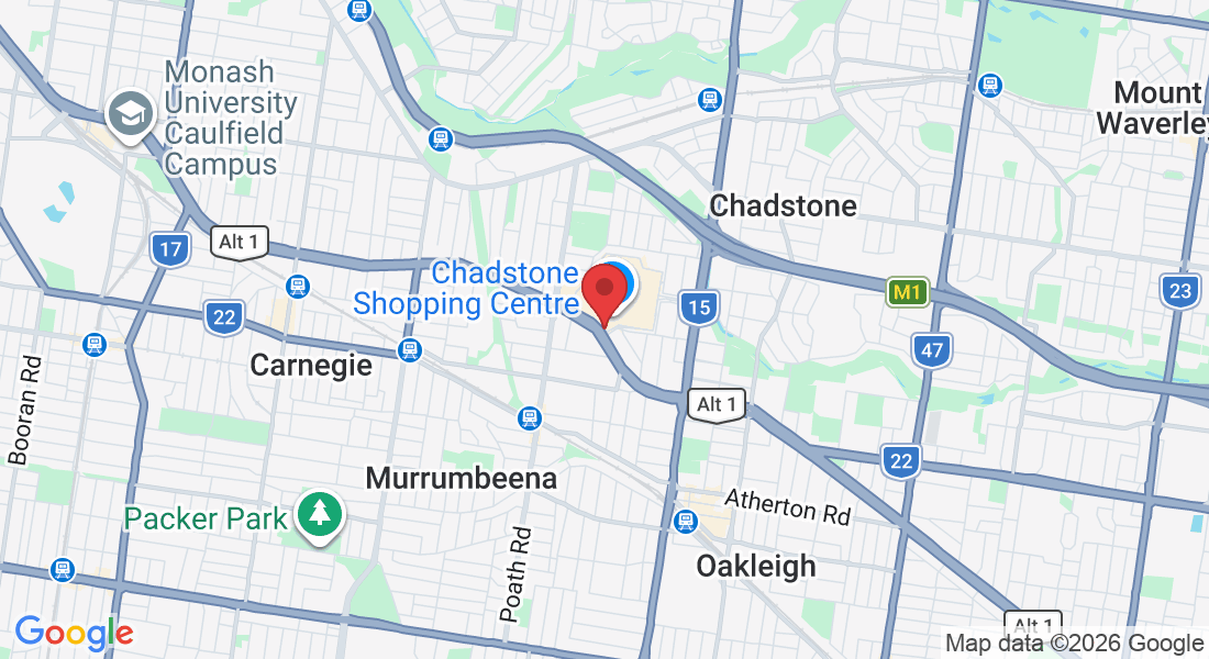 Tower 1, Level 8/1341 Dandenong Rd, Chadstone VIC 3148, Australia