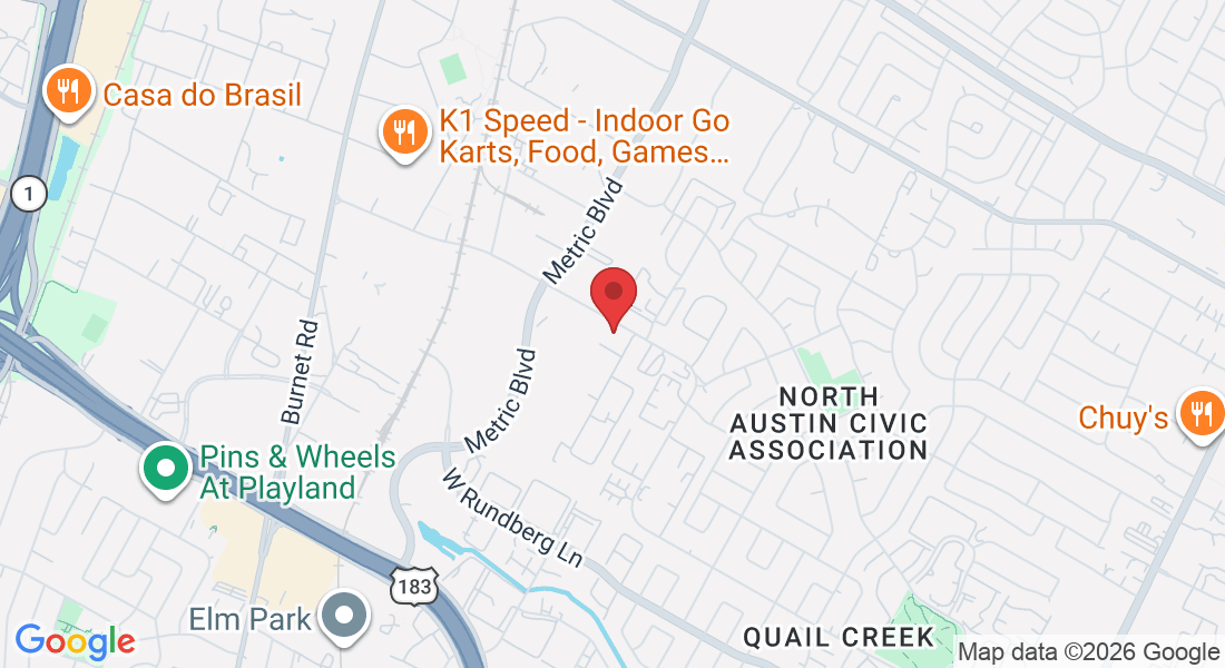 1925 Rutland Dr Suite E, Austin, TX 78758, USA