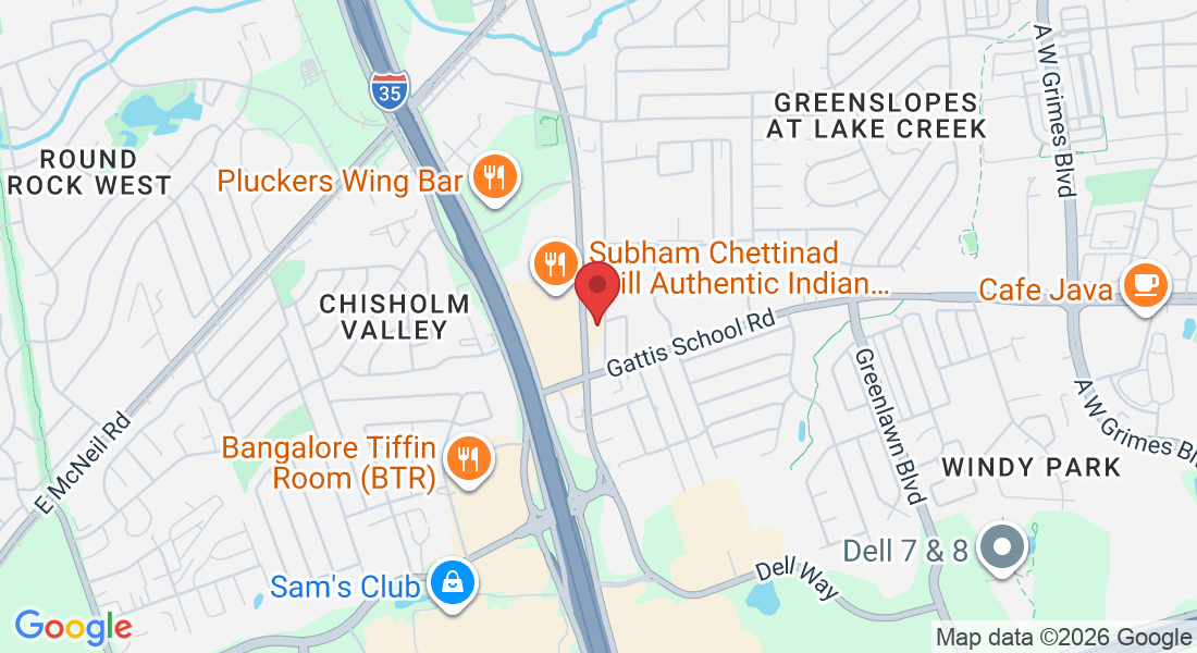 1701 S Mays St, Round Rock, TX 78664, USA