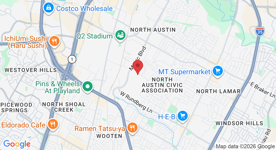 1925 Rutland Dr Suite E, Austin, TX 78758, USA