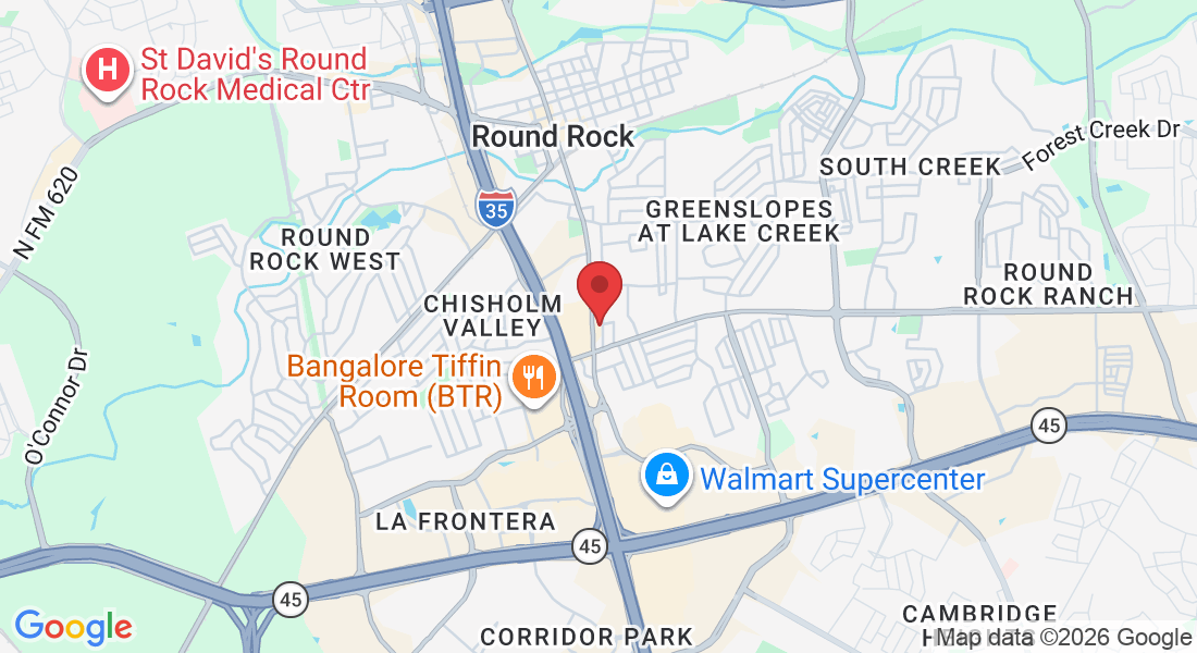 1701 S Mays St, Round Rock, TX 78664, USA