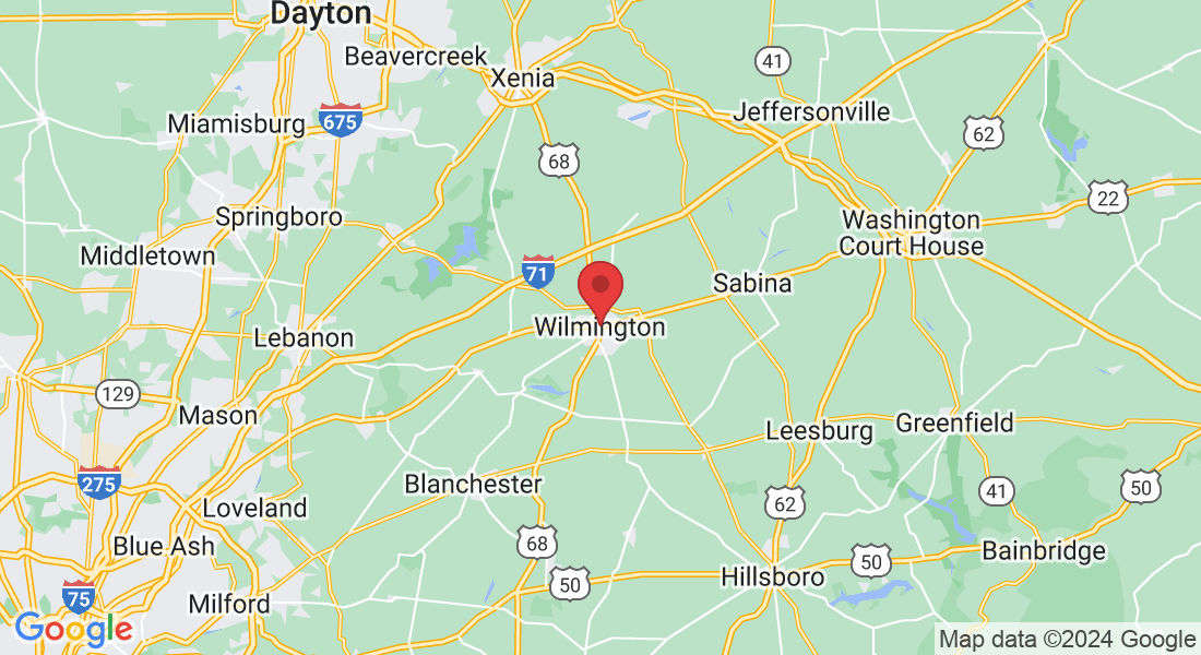 Wilmington, OH 45177, USA