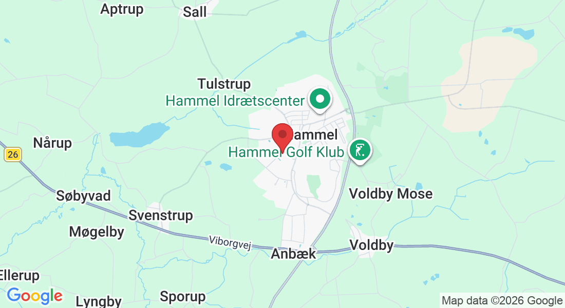 Industrivej 9, 8450 Hammel, Danmark
