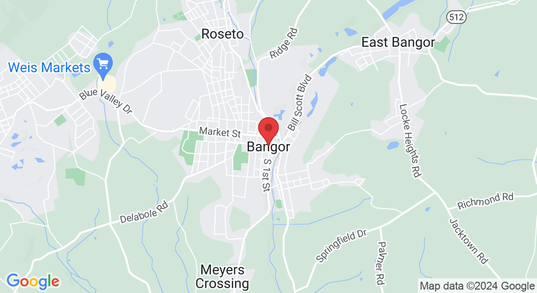Bangor, PA 18013, USA