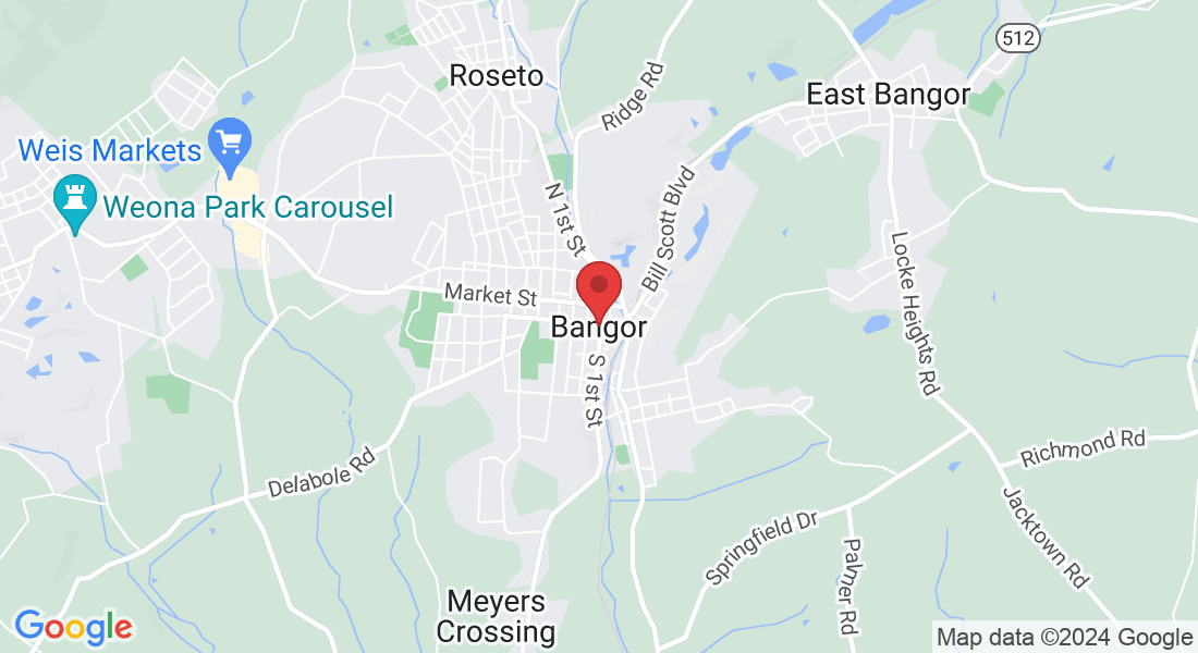 Bangor, PA 18013, USA