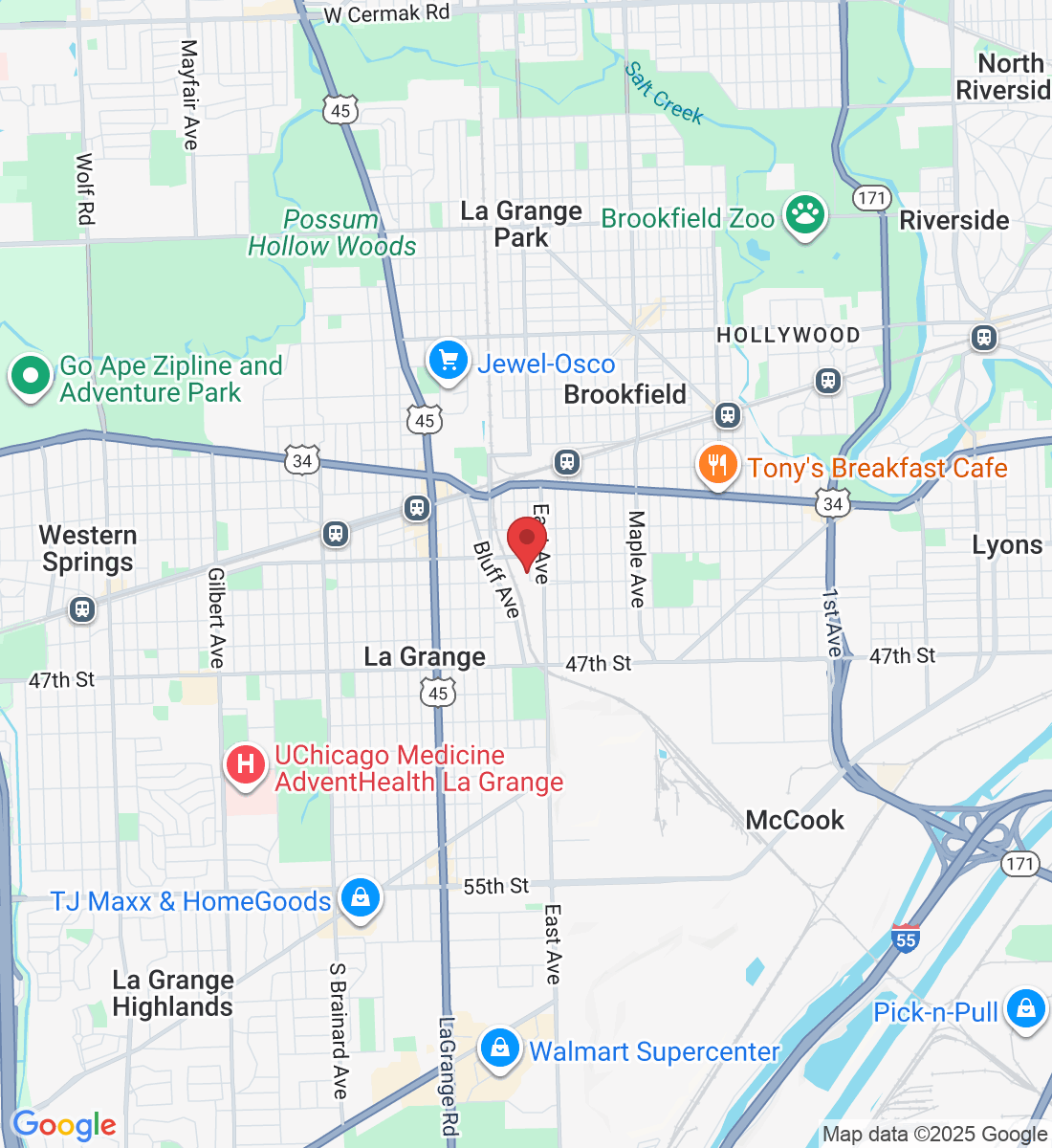 330 Washington Ave, La Grange, IL 60525, USA