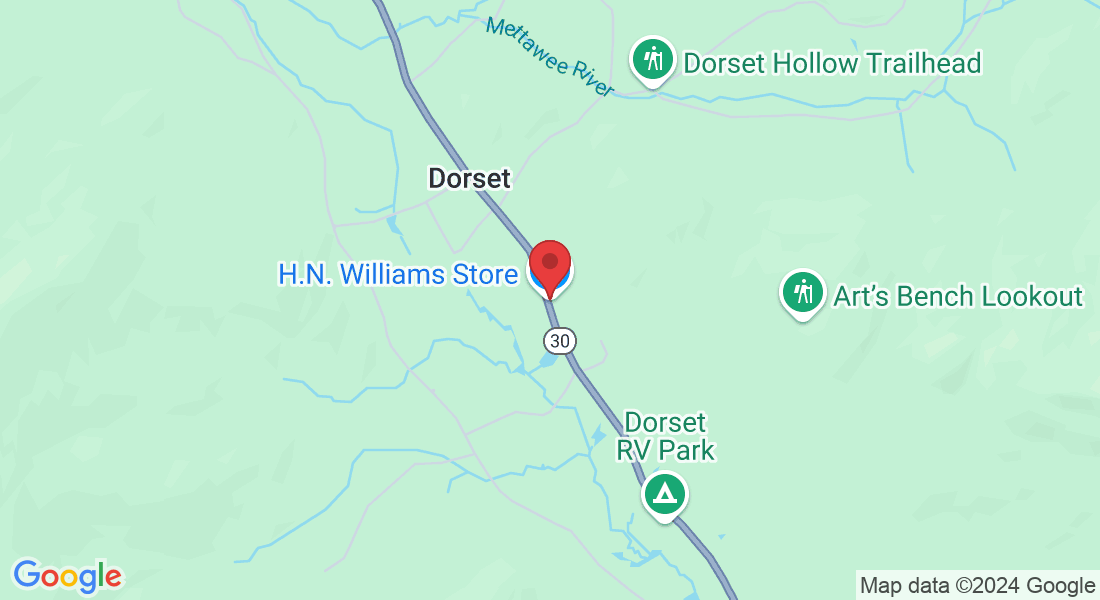 2732 VT-30, Dorset, VT 05251, USA