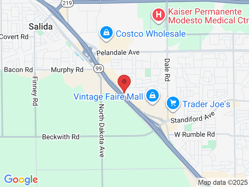 3600 Sisk Rd, Modesto, CA 95356, USA