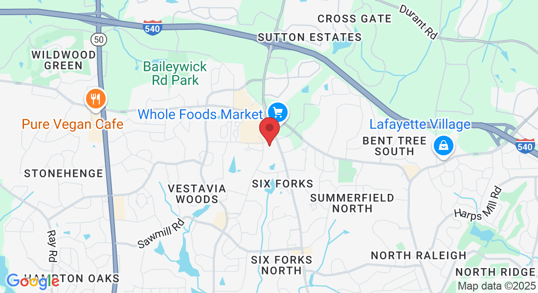 8601 Six Forks Rd suite 400, Raleigh, NC 27615, USA