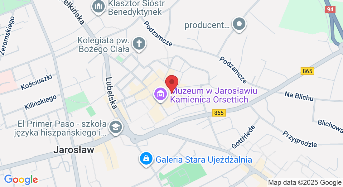 Rynek 9, 37-500 Jarosław, Polska