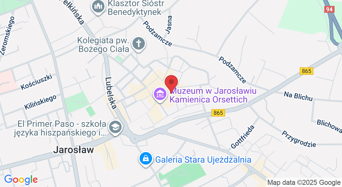 Rynek 9, 37-500 Jarosław, Polska