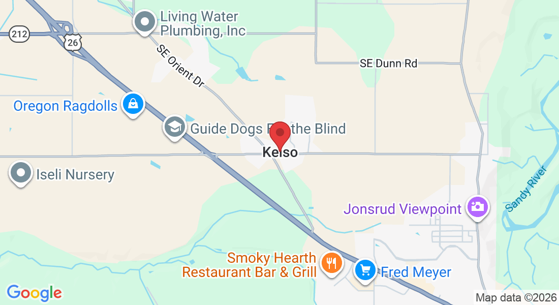 Kelso, OR 97009, USA