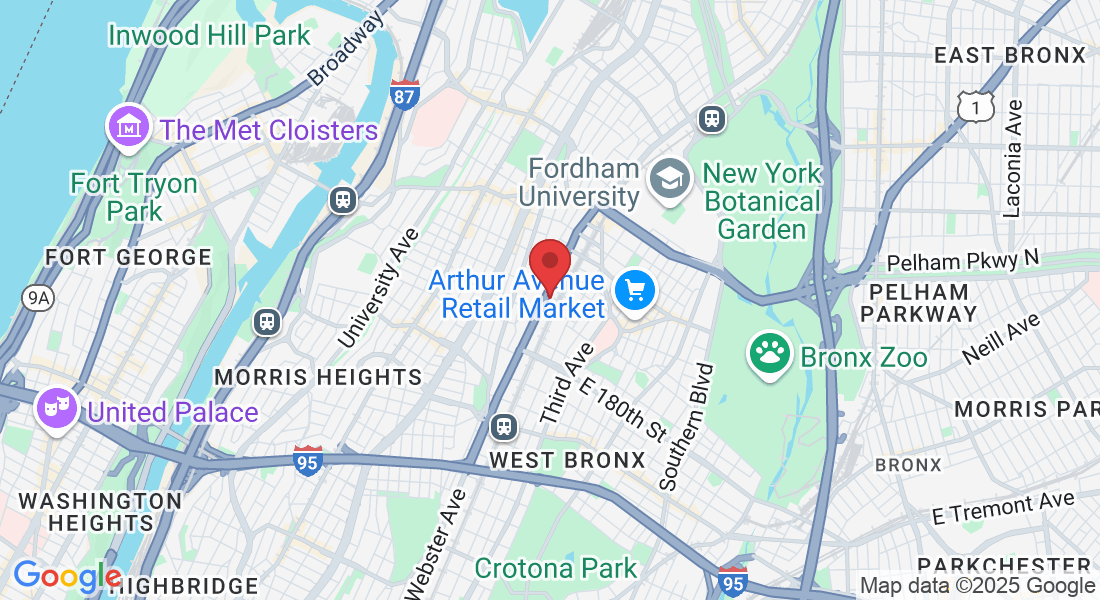 2254 Webster Ave, Bronx, NY 10457, États-Unis