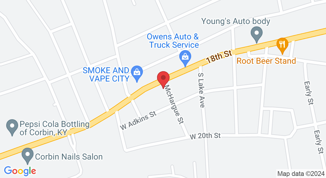 513 18th St, Corbin, KY 40701, USA