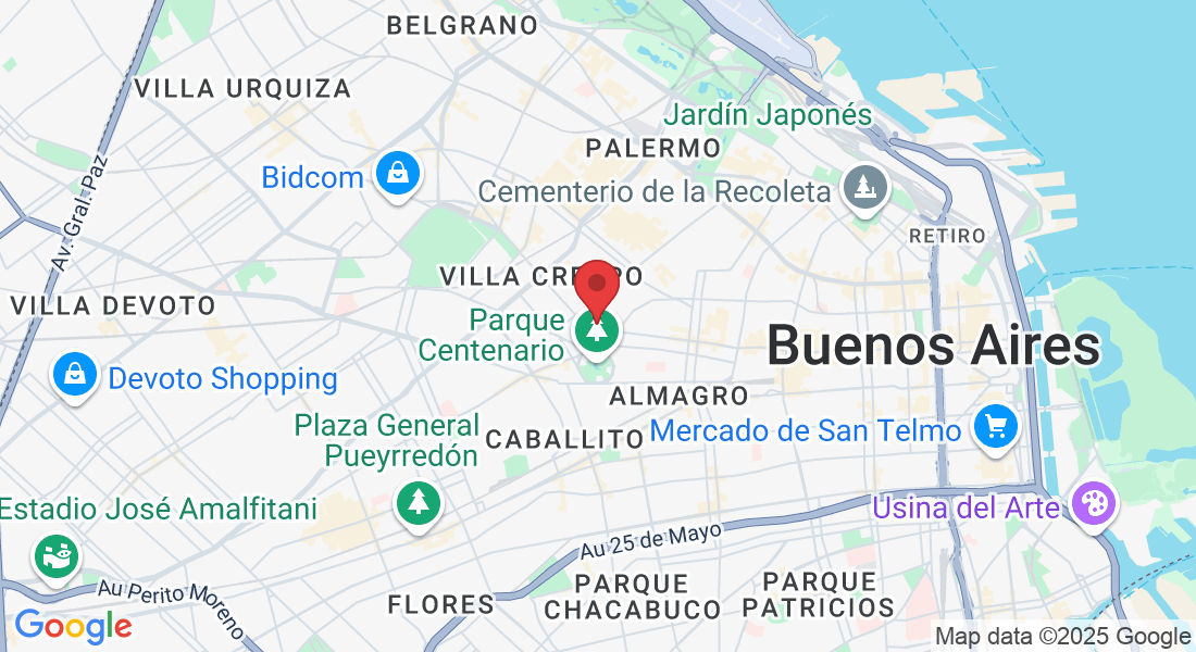 Av. Corrientes 4924 6 piso 22, C1414 Cdad. Autónoma de Buenos Aires, Argentina