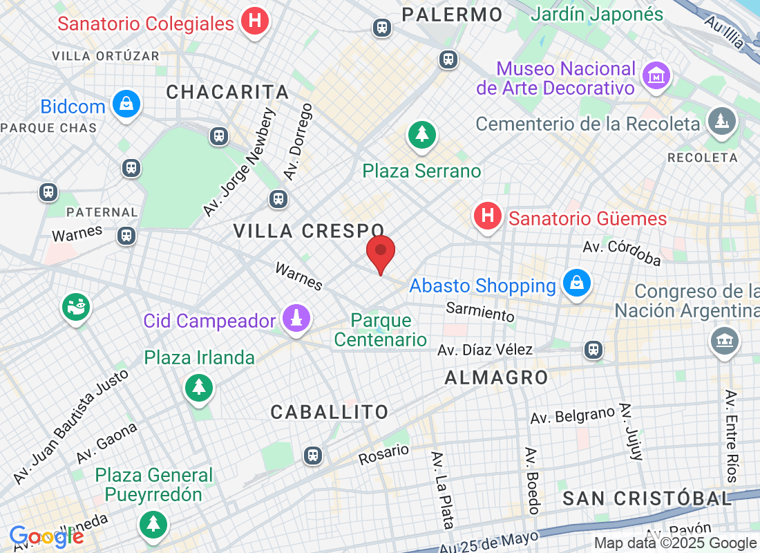 Av. Corrientes 4924 6 piso 22, C1414 Cdad. Autónoma de Buenos Aires, Argentina
