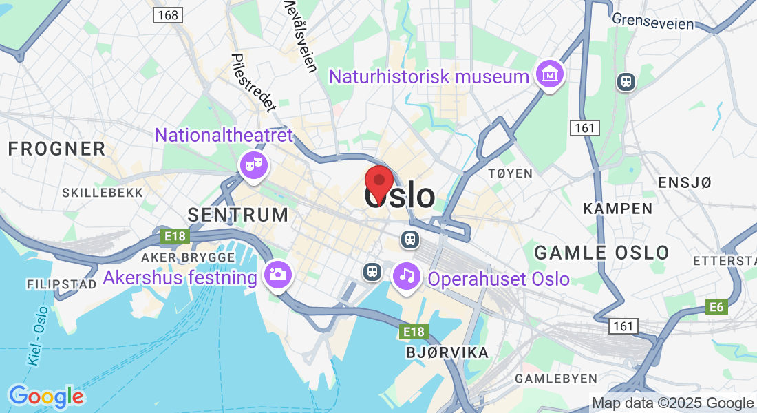 Storgata 10B, 0155 Oslo, Norge