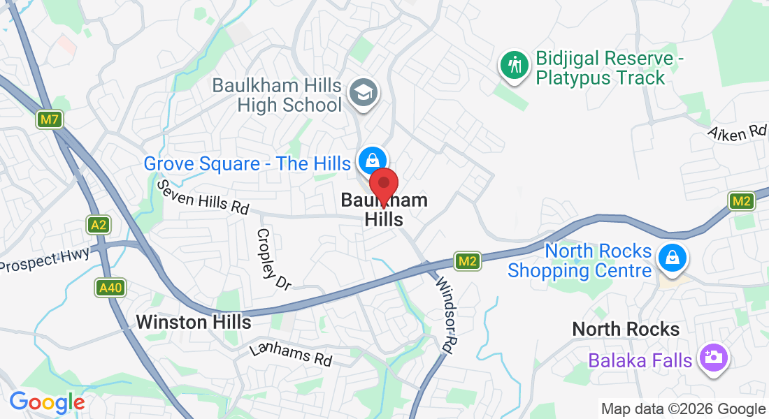 Baulkham Hills NSW 2153, Australia