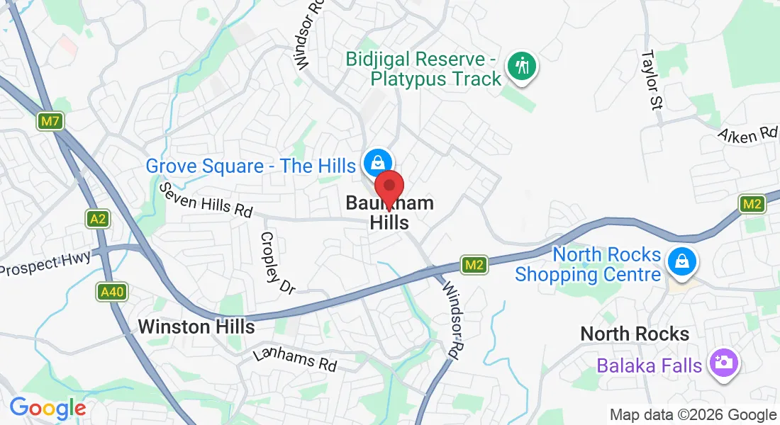 Baulkham Hills NSW 2153, Australia