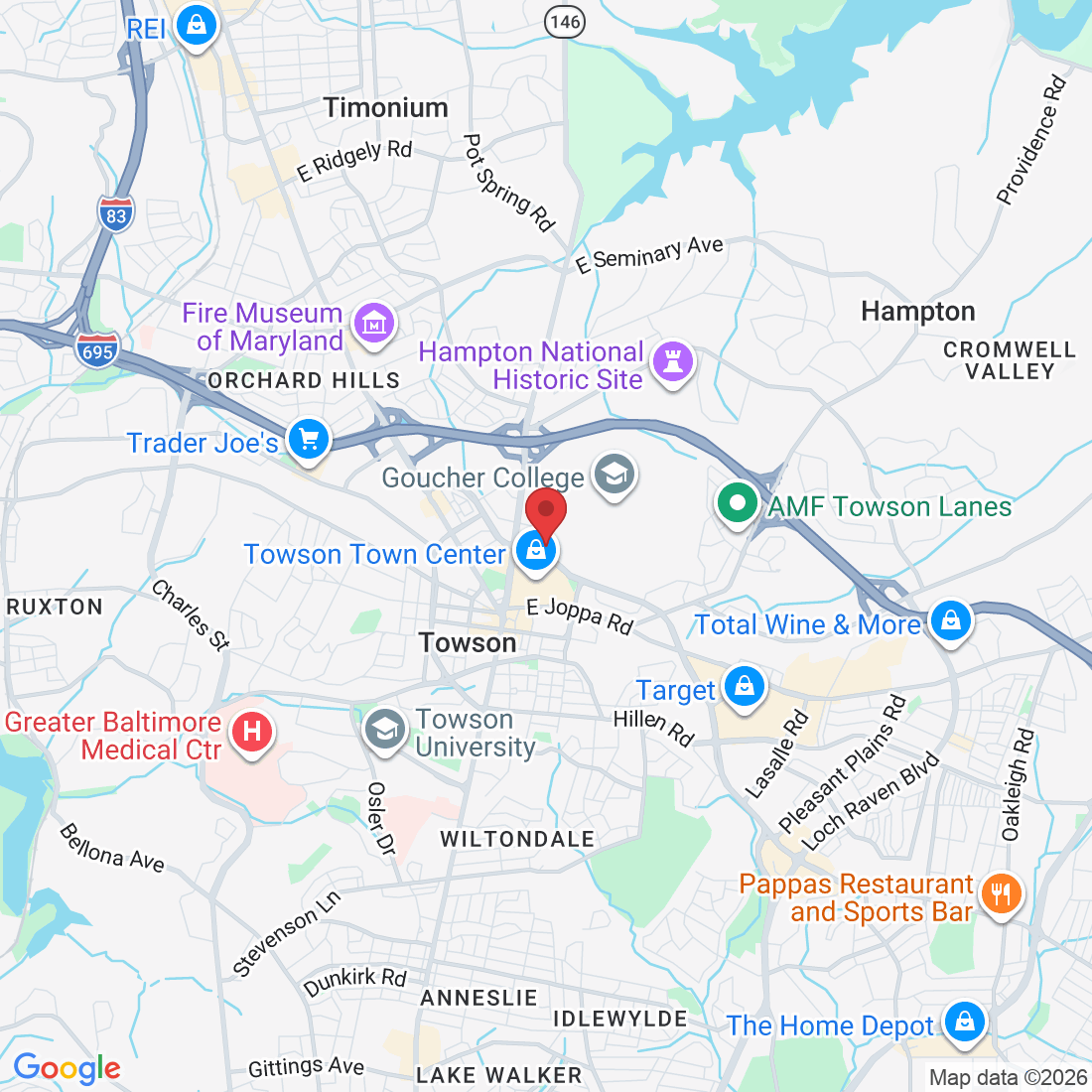 849 Fairmount Ave, Towson, MD 21286, USA