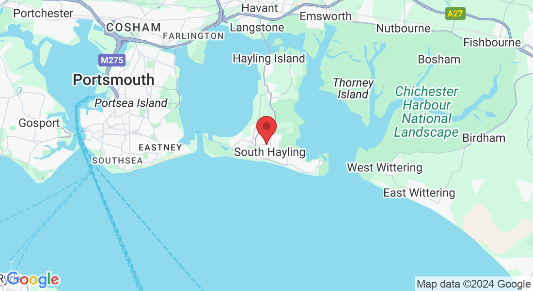 Walnut Tree Cl, Hayling Island PO11 9BD, UK