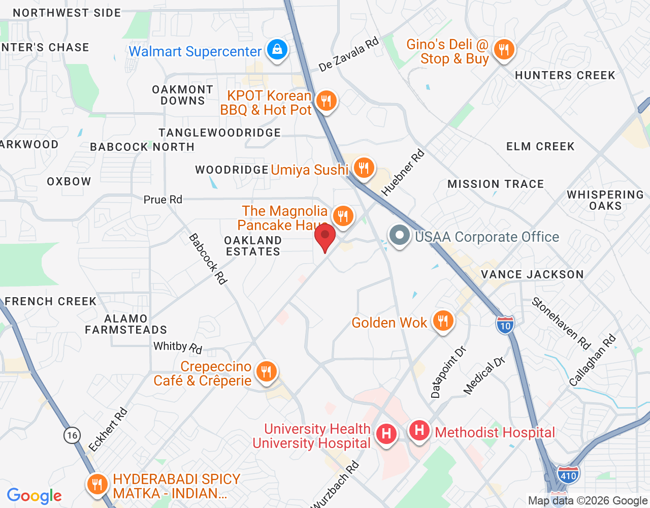 10007 Huebner Rd bldg 3 suite 302, San Antonio, TX 78240, USA