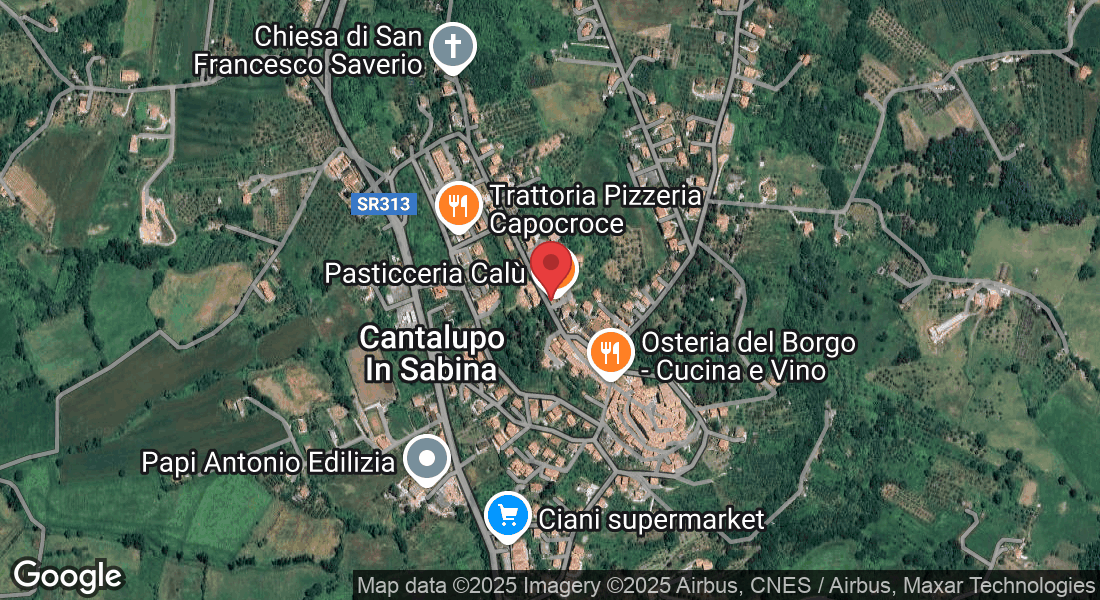 Viale Giuseppe Verdi, 30, 02040 Cantalupo In Sabina RI, Italia