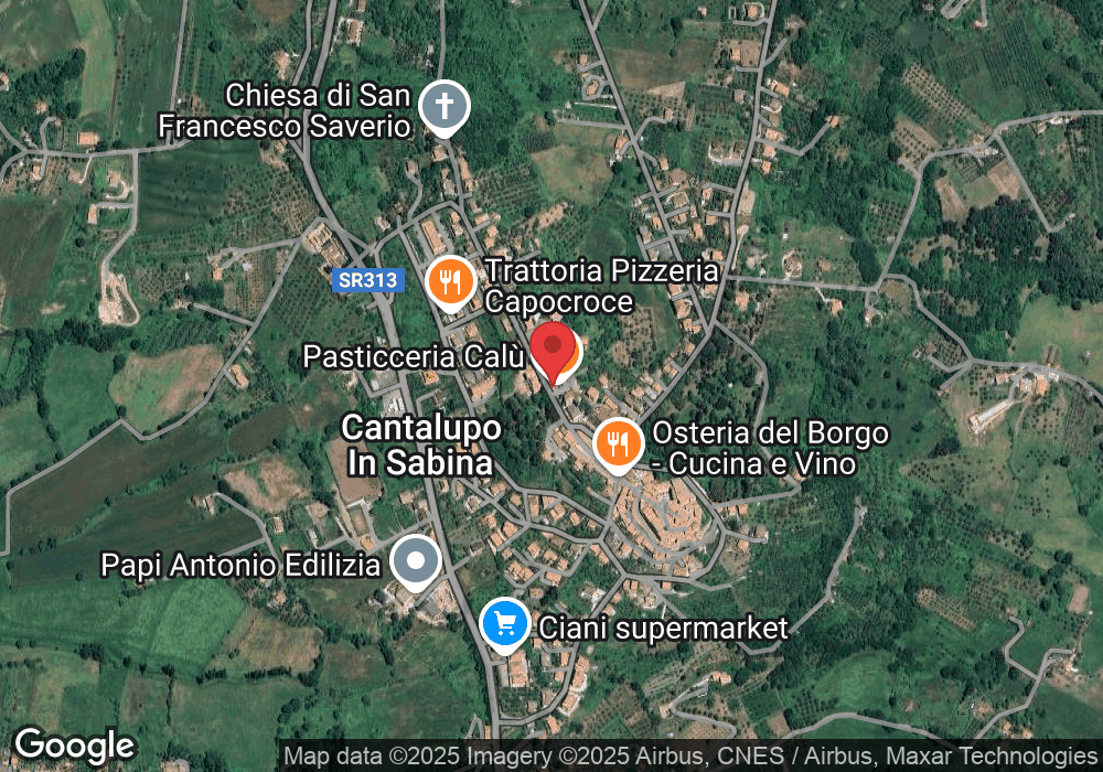 Viale Giuseppe Verdi, 30, 02040 Cantalupo In Sabina RI, Italia