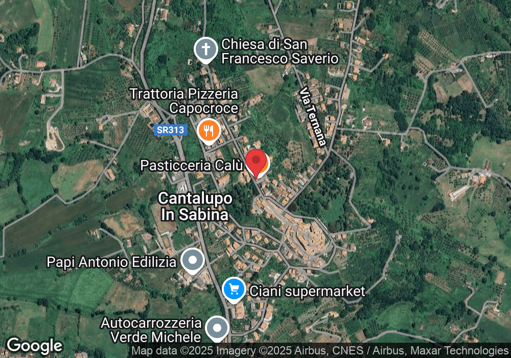 Viale Giuseppe Verdi, 30, 02040 Cantalupo In Sabina RI, Italia