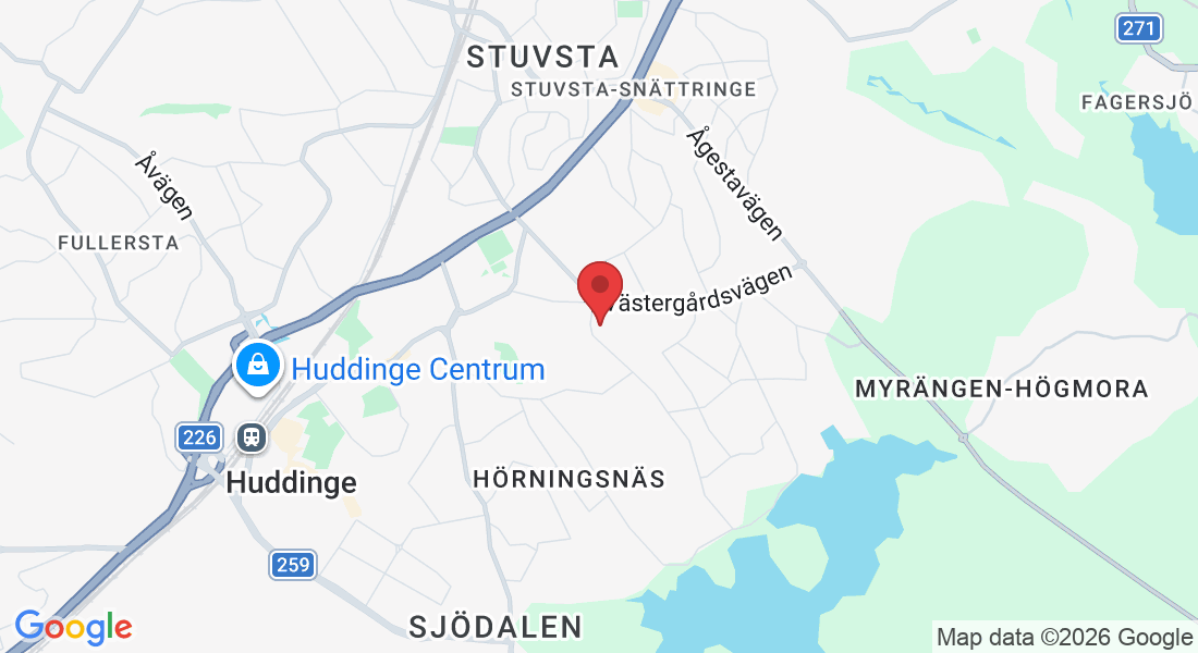 Sjövägen 23, 141 38 Huddinge, Sverige